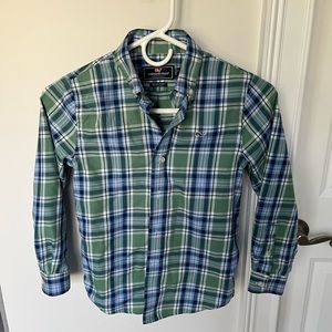 Vineyard Vines boys shirt Size 7